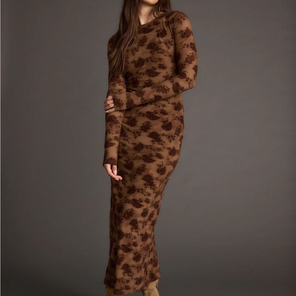 12th Tribe Casanova Maxi Dress